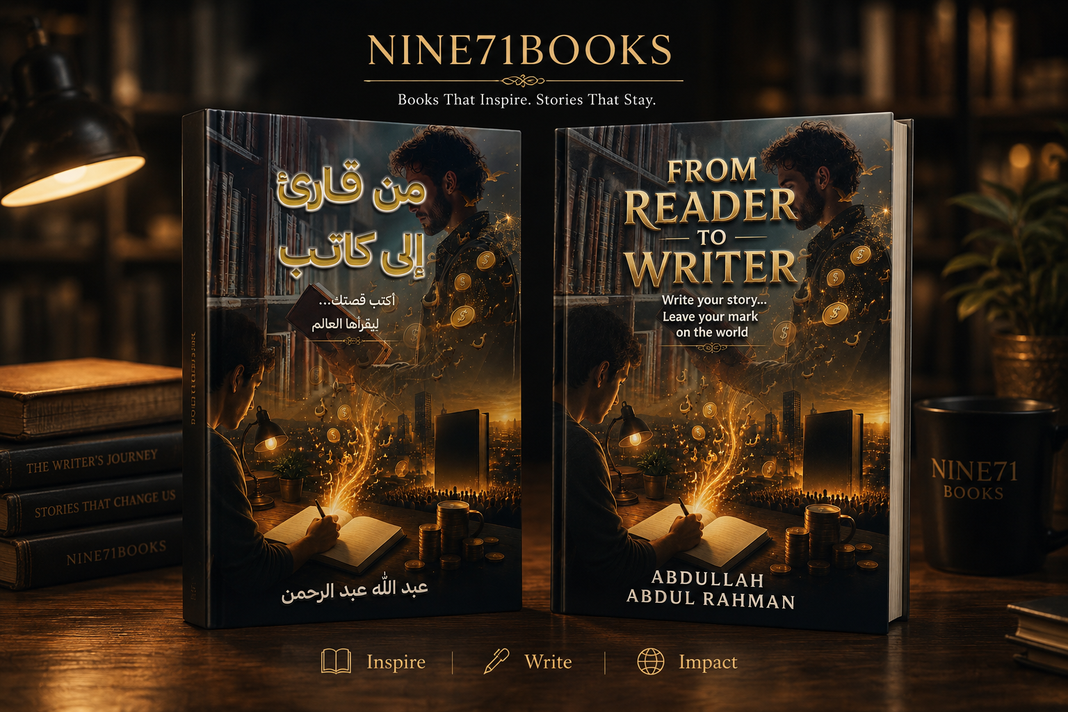 كتاب من قارئ إلى كاتب